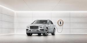Bentley Bentayga Hybrid 2018 года